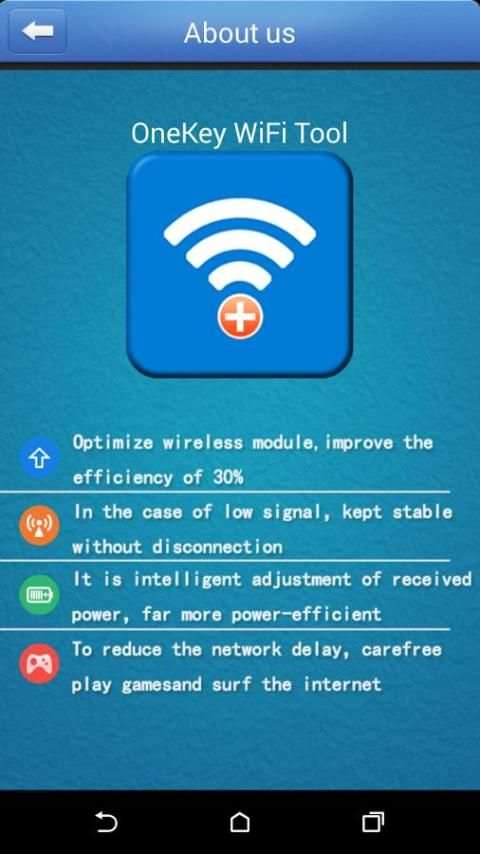OneKey WiFi Tool 4 تصوير الشاشة