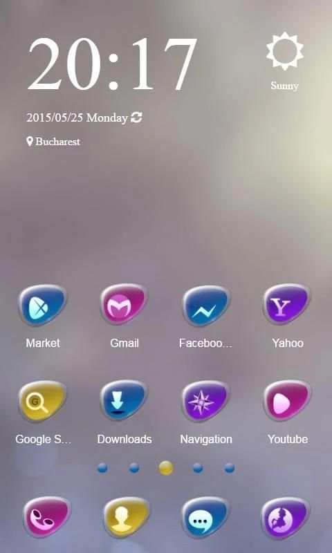 Shiny ZERO Launcher screenshot 3