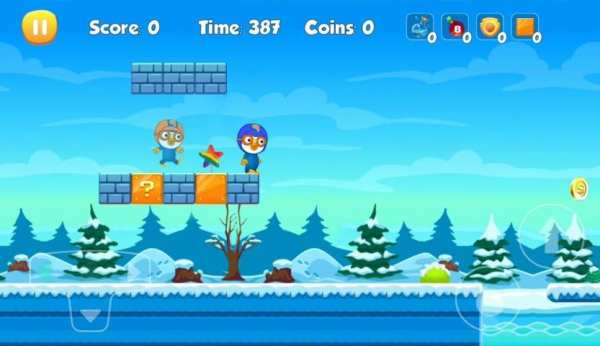 Pororo Run : Penguin Adventure screenshot 2