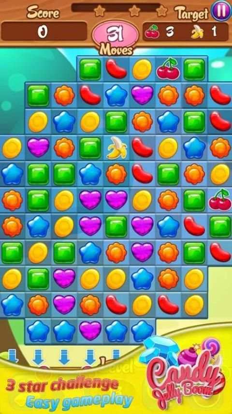 Candy Jelly Boom screenshot 3