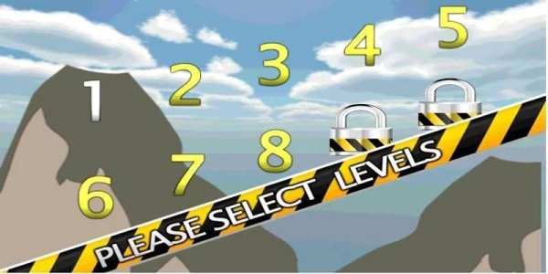 Mobil Gunung 3D Baru screenshot 2