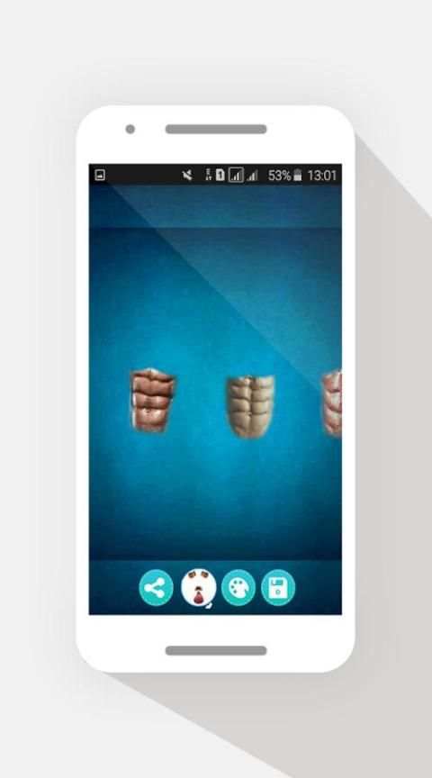 Six Pack BodyBuilding Editor screenshot 4