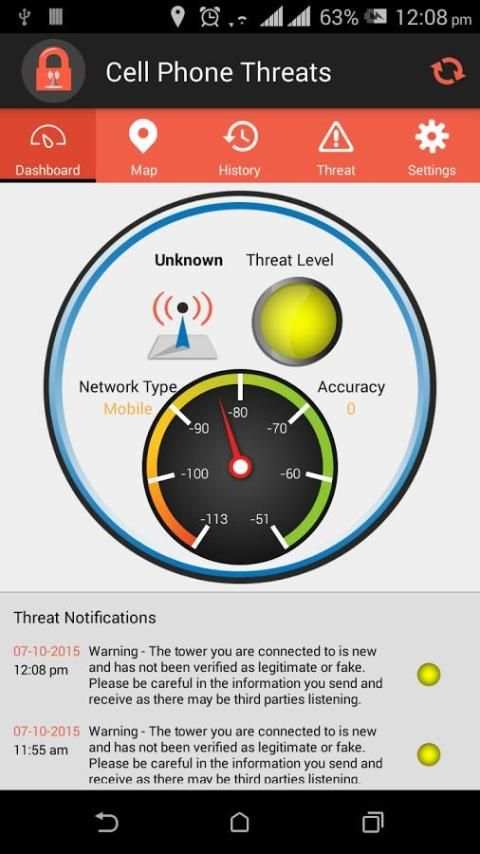 Cell Threats 3 تصوير الشاشة