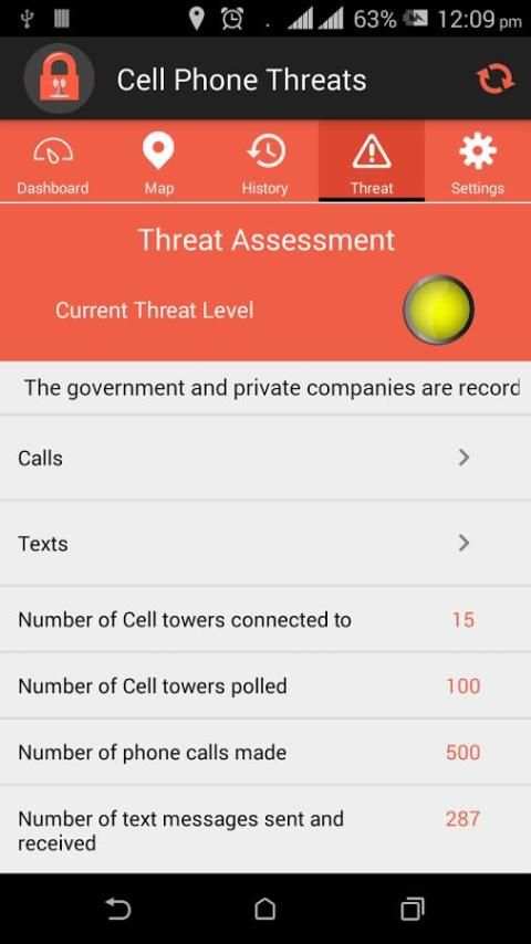 Cell Threats 2 تصوير الشاشة