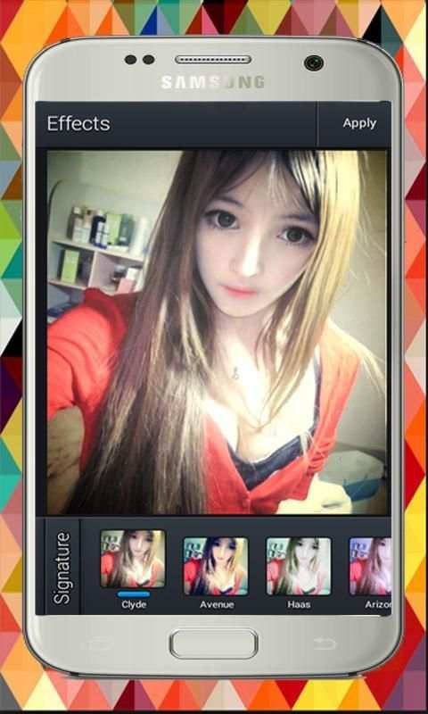 B621 Camera Pics Selfie Expert screenshot 5