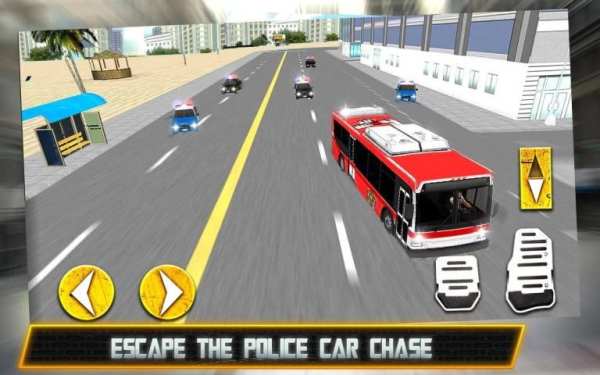 Mad Crime City NYC Bus Driver screenshot 12