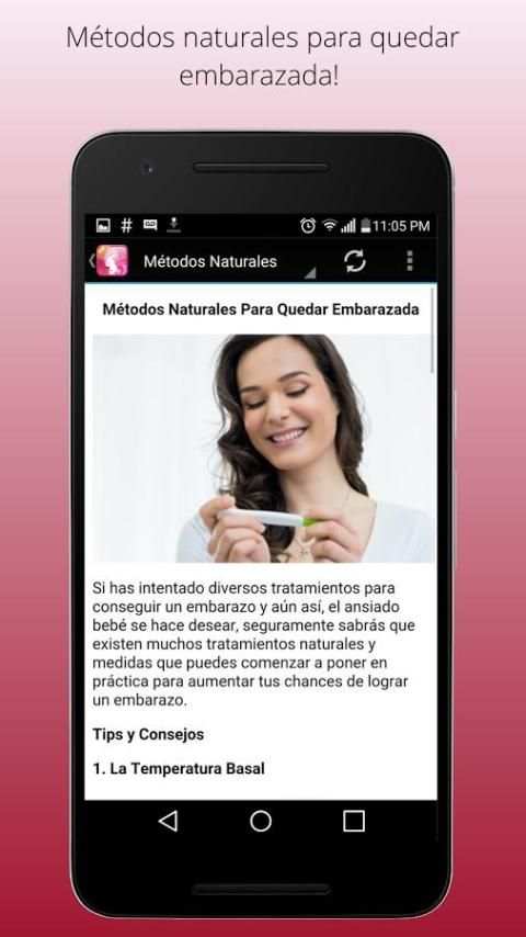 Como Quedar Embarazada स्क्रीनशॉट 6