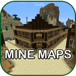 MineMaps - Maps for Minecraft أيقونة