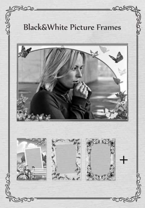 Black and White Camera скриншот 1