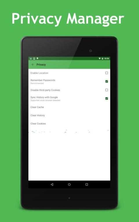OMG Browser for Android screenshot 7