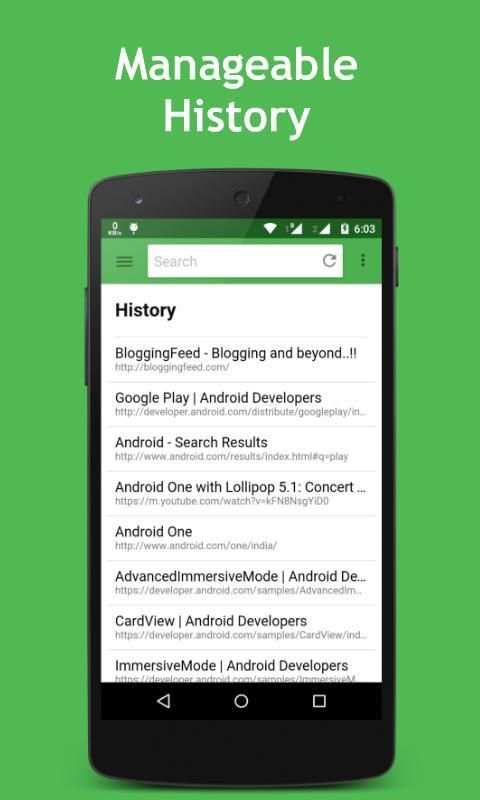 OMG Browser for Android screenshot 2