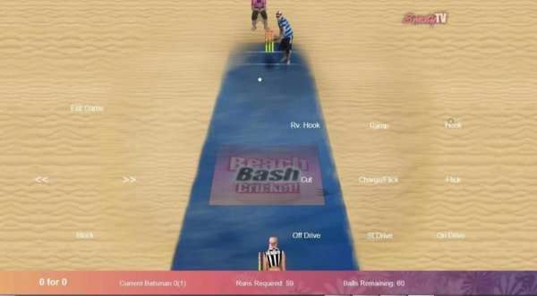 Monster Beach Bash Cricket screenshot 2
