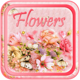 Flower Theme of Samsung j7 icon
