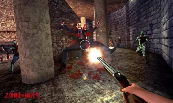 Gelombang Lautan Zombie screenshot 6