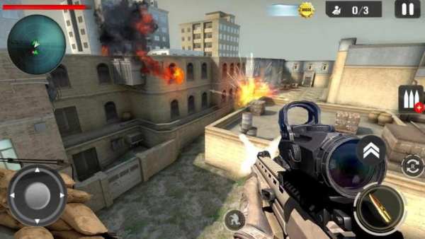 Sniper Training Jalan screenshot 1