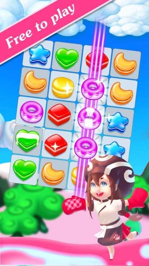 Candy Star Jelly Saga screenshot 5