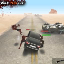 ikon Jalanan Penuh Zombie