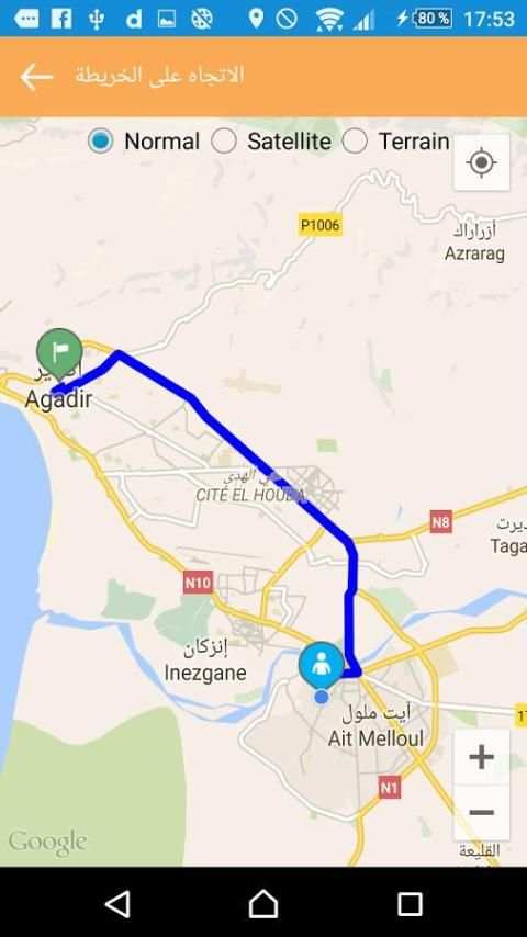 تحديد مكاني و أماكن حولي ب GPS screenshot 6