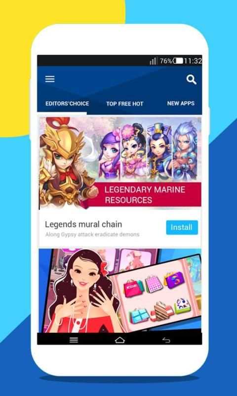 Top Free Games - App Market v9 screenshot 3