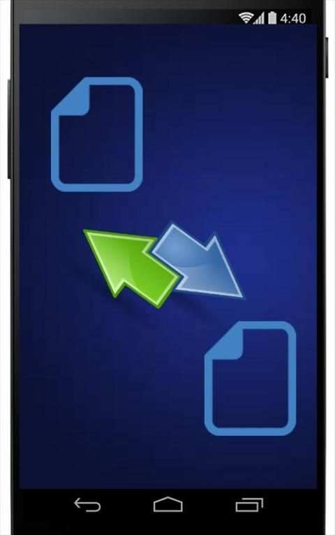 Super WiFi Direct Share screenshot 1