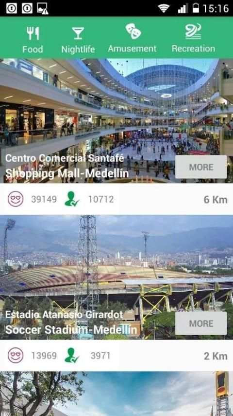 Tom Colombia 3 تصوير الشاشة
