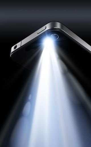 Flashlight app screenshot 1