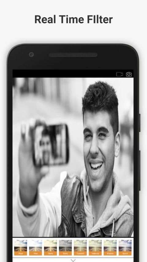 Selfie expert camera pro screenshot 3