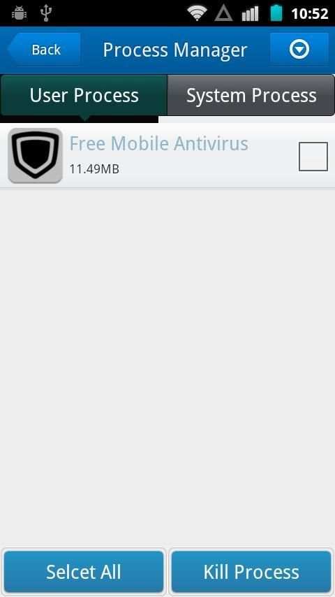 Mobile Antivirus Security screenshot 2