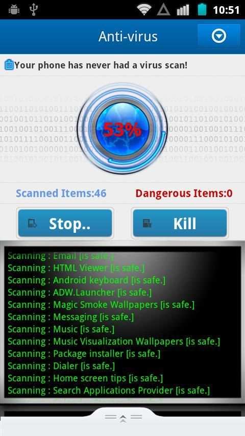 Mobile Antivirus Security screenshot 7