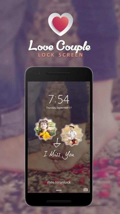 My Love Lock Screen screenshot 4