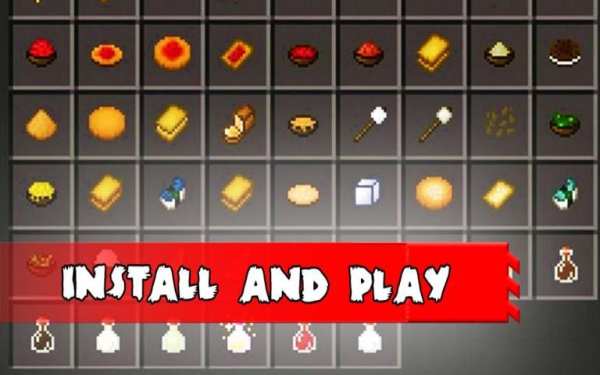 Food mod for Minecraft PE screenshot 1