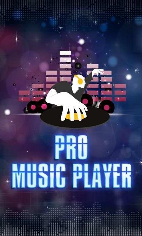Pro Music Player скриншот 1