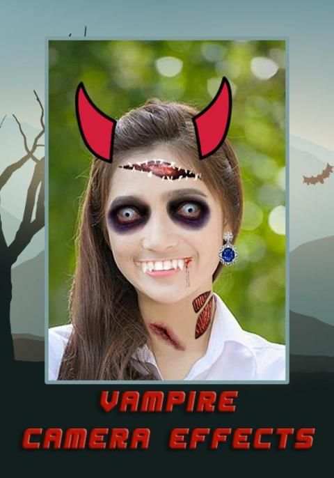 Vampire Camera Effects скриншот 2