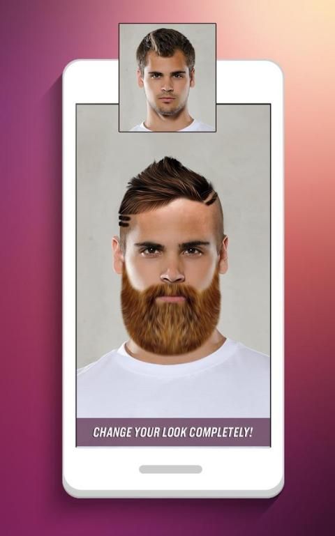 Barber Shop Hair & Beard Salon screenshot 3