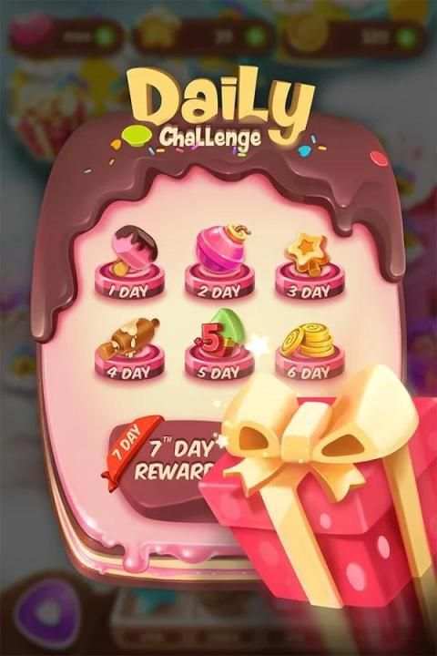 Cake Jam - Candy Star Mania screenshot 1