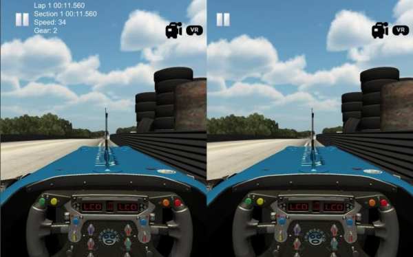 VR Racing Free скриншот 4
