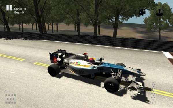 VR Racing Free скриншот 5