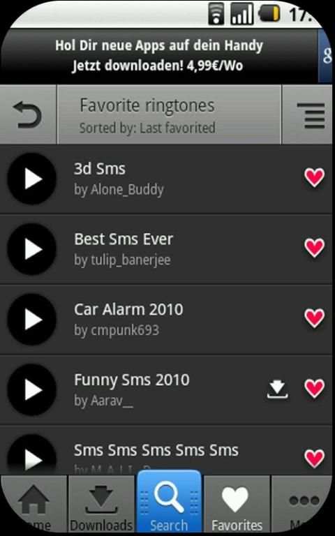 For Ringtone Zedge Guide screenshot 2