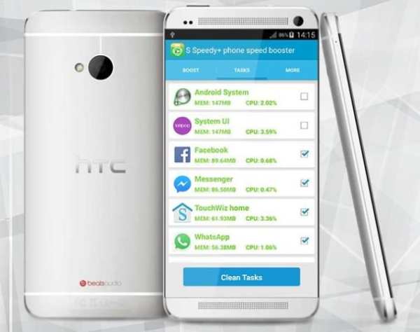 Clean Phone Speed Booster Fast स्क्रीनशॉट 2