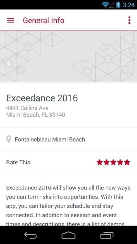 Exceedance 2016 स्क्रीनशॉट 2