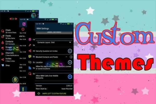 BBM THEMES ANDROID screenshot 3