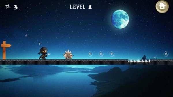Ninja Go - Adventures screenshot 1