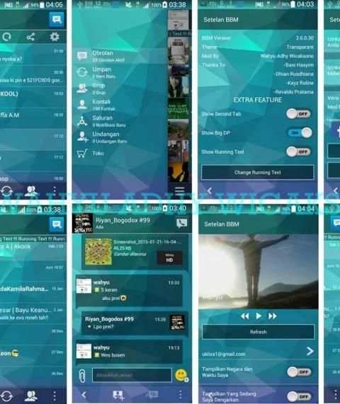 BBM Transparan 4.3 screenshot 2