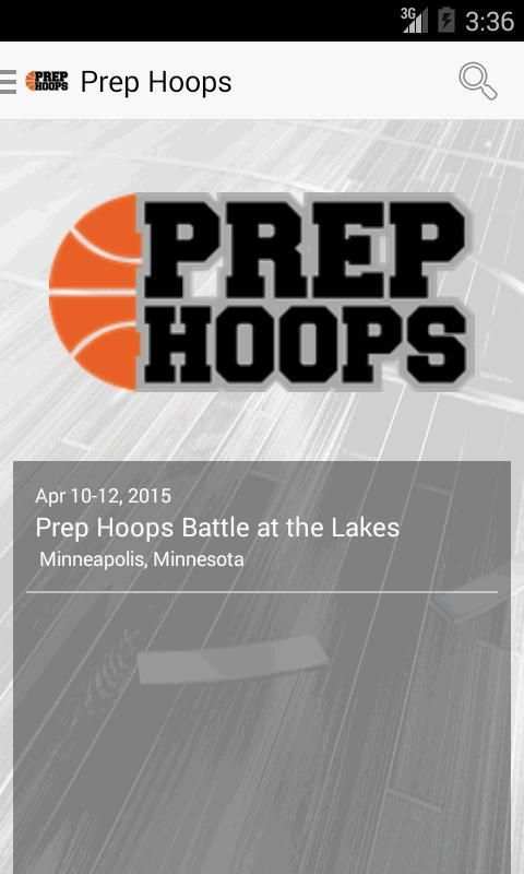 Prep Hoops Network 4 تصوير الشاشة