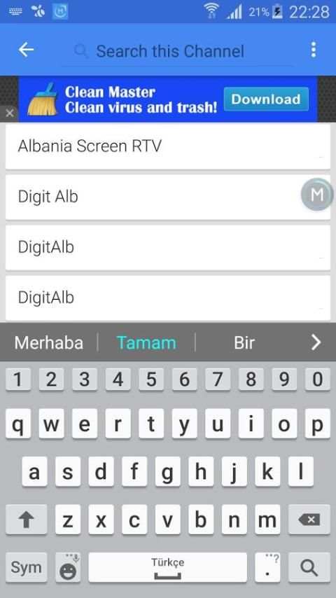 Albania TV Channels स्क्रीनशॉट 3