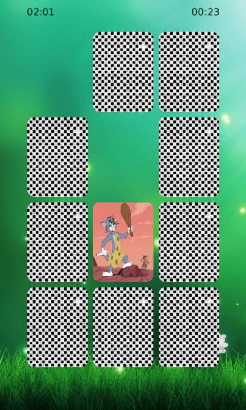Tom and Jerry Memory screenshot 1