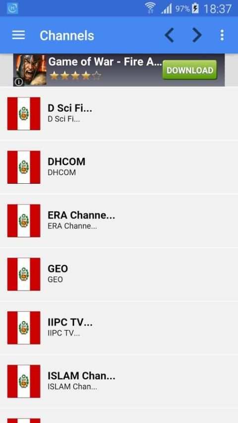 TV Peru स्क्रीनशॉट 2