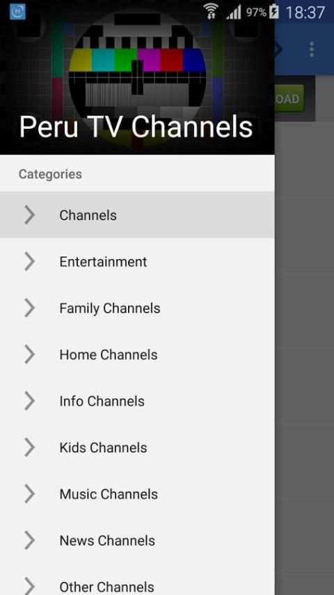 TV Peru स्क्रीनशॉट 3