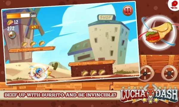 Lucha Dash скриншот 2