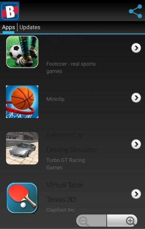 BF Apps स्क्रीनशॉट 2